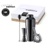 Set Cóctel Acero Inox
