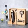 Set Cóctel Acero Inox