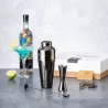 Set Cóctel Acero Inox