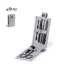 Set Manicura Fieltro RPET