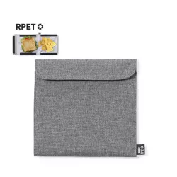 Portasnacks Térmico Poliéster 600D RPET/ PEVA