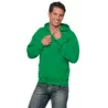 Sudadera Capucha Cremallera Gildan Color