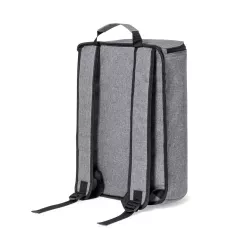 Mochila Nevera Poliéster 600D RPET/ Aluminio