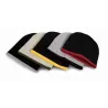 Gorro de Punto Contrastado