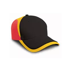 Gorra Bi-Color 6 Paneles