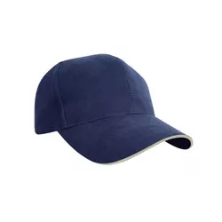 Gorra Sandwich Seis Paneles 