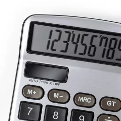 Calculadora Aluminio