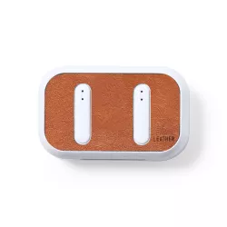 Auriculares Cuero Reciclado/ ABS Reciclado
