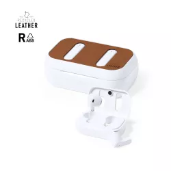 Auriculares Cuero Reciclado/ ABS Reciclado
