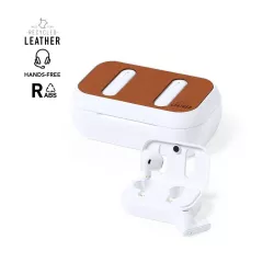 Auriculares Cuero Reciclado/ ABS Reciclado