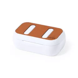 Auriculares Cuero Reciclado/ ABS Reciclado