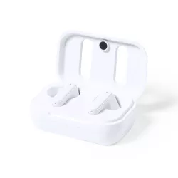 Auriculares Cuero Reciclado/ ABS Reciclado