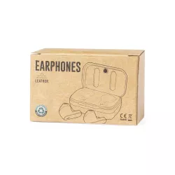 Auriculares Cuero Reciclado/ ABS Reciclado