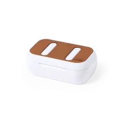 Auriculares Cuero Reciclado/ ABS Reciclado