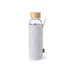Bidón Cristal/ Bambú  500 ml 