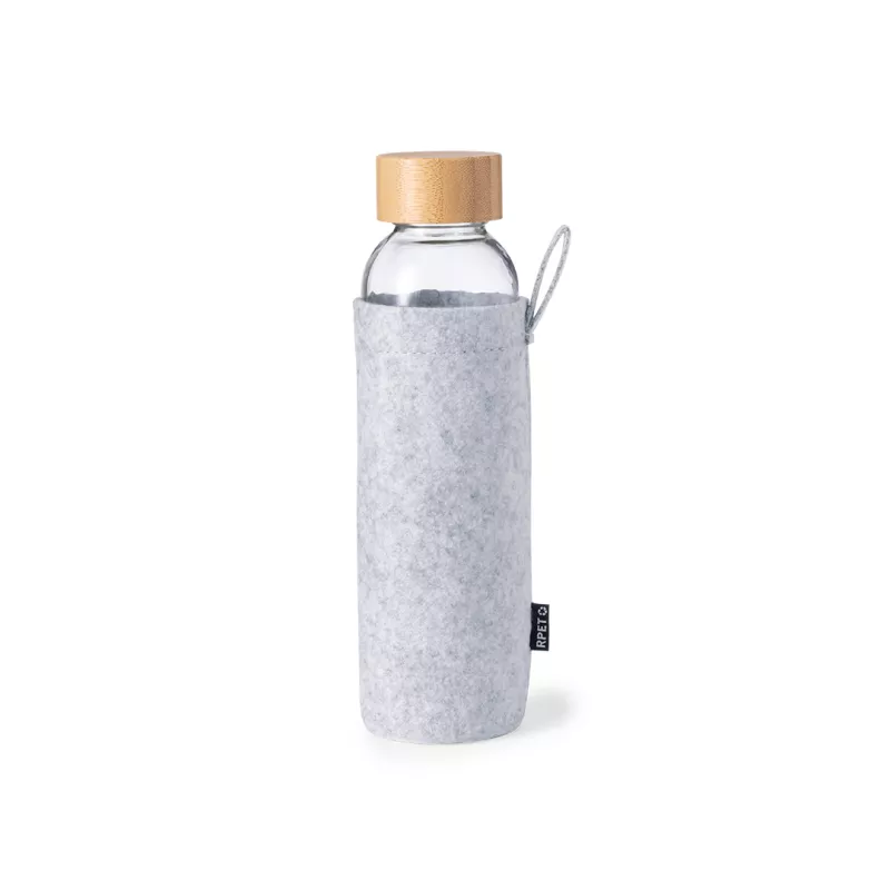 Bidón Cristal/ Bambú  500 ml 