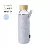 Bidón Cristal/ Bambú  500 ml 