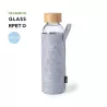 Bidón Cristal/ Bambú  500 ml 