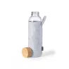 Bidón Cristal/ Bambú  500 ml 