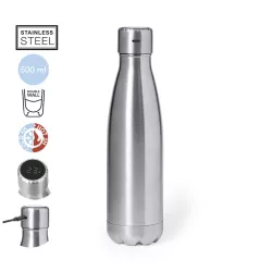 Bidón Térmico SS 201 / SS 304 / Silicona   500 ml 