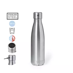 Bidón Térmico SS 201 / SS 304 / Silicona   500 ml 