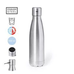 Bidón Térmico SS 201 / SS 304 / Silicona   500 ml 