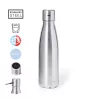 Bidón Térmico SS 201 / SS 304 / Silicona   500 ml 