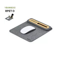 Alfombrilla Multifunción Poliéster 300D RPET/ Antelina/ Bambú