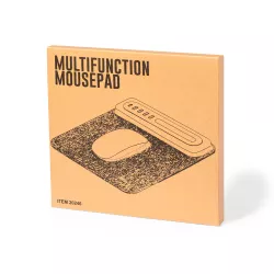 Alfombrilla Multifunción Poliéster 300D RPET/ Antelina/ Bambú