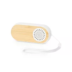Auriculares Altavoz Caña de Trigo/ ABS/ Bambú