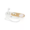 Auriculares Altavoz Caña de Trigo/ ABS/ Bambú