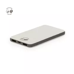 Power Bank Fibra de Café/ ABS/ Algodón Reciclado