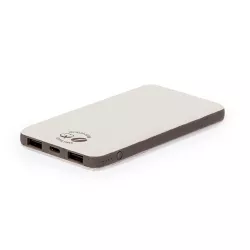 Power Bank Fibra de Café/ ABS/ Algodón Reciclado