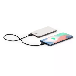 Power Bank Fibra de Café/ ABS/ Algodón Reciclado