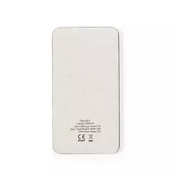 Power Bank Fibra de Café/ ABS/ Algodón Reciclado