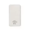 Power Bank Fibra de Café/ ABS/ Algodón Reciclado
