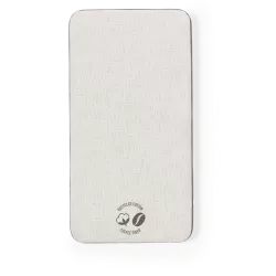 Power Bank Fibra de Café/ ABS/ Algodón Reciclado