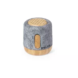 Altavoz Fieltro RPET/ Bambú