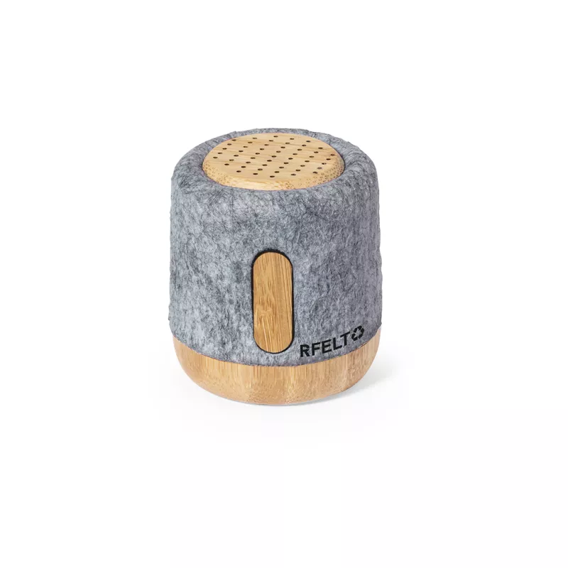 Altavoz Fieltro RPET/ Bambú