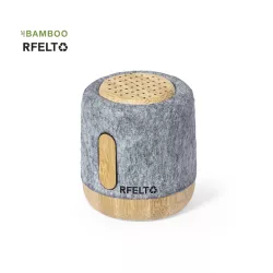 Altavoz Fieltro RPET/ Bambú