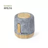 Altavoz Fieltro RPET/ Bambú