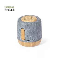 Altavoz Fieltro RPET/ Bambú