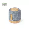 Altavoz Fieltro RPET/ Bambú
