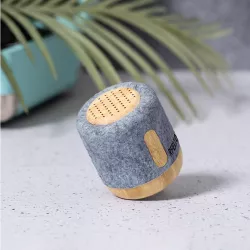 Altavoz Fieltro RPET/ Bambú