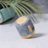 Altavoz Fieltro RPET/ Bambú