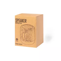 Altavoz Fieltro RPET/ Bambú