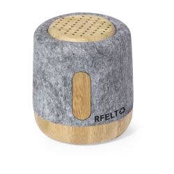 Altavoz Fieltro RPET/ Bambú