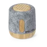 Altavoz Fieltro RPET/ Bambú