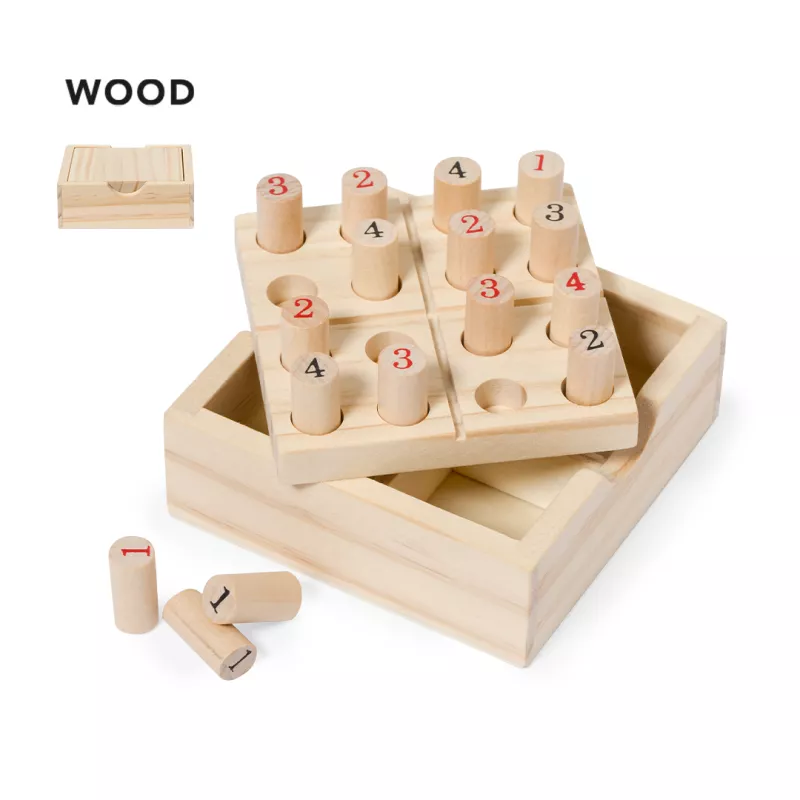 Juego Habilidad Madera