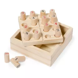 Juego Habilidad Madera